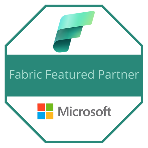 Microsoft Fabric Featured Partner badge